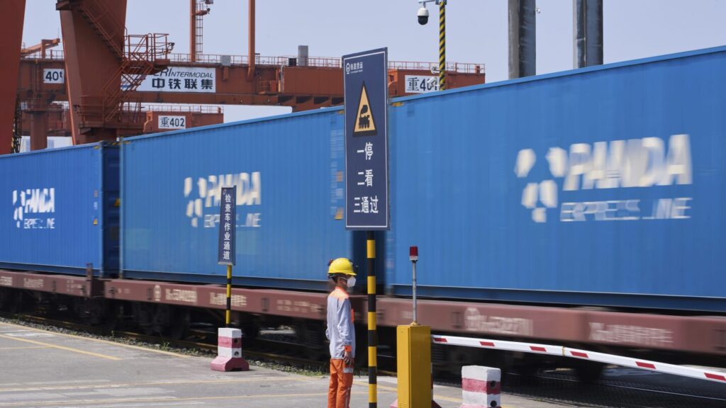 A timeline of the US-China tariff and trade spat since President Trump took office this year