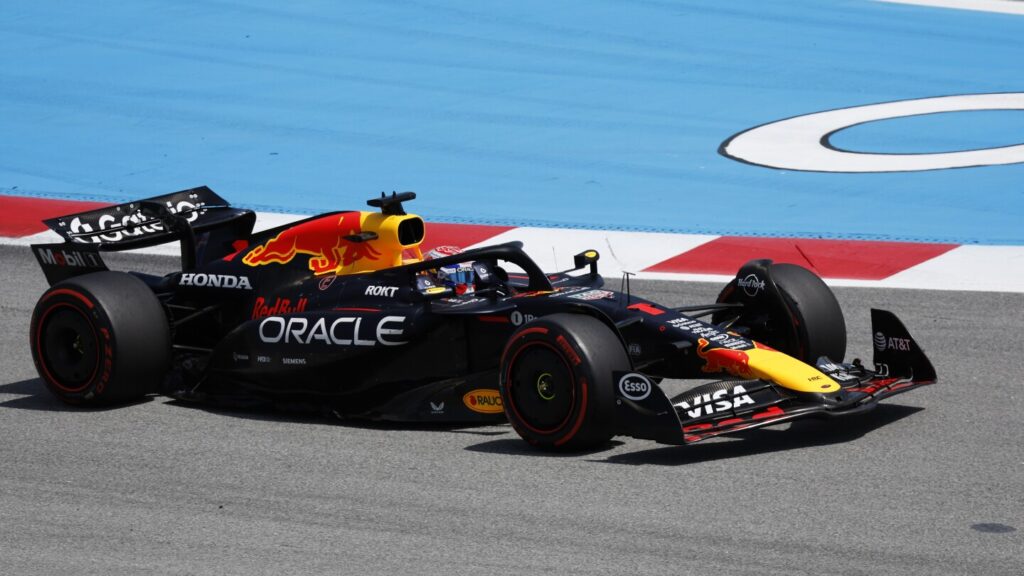 Max Verstappen blames frustration for a ‘move that was not right’ after colliding with Russell