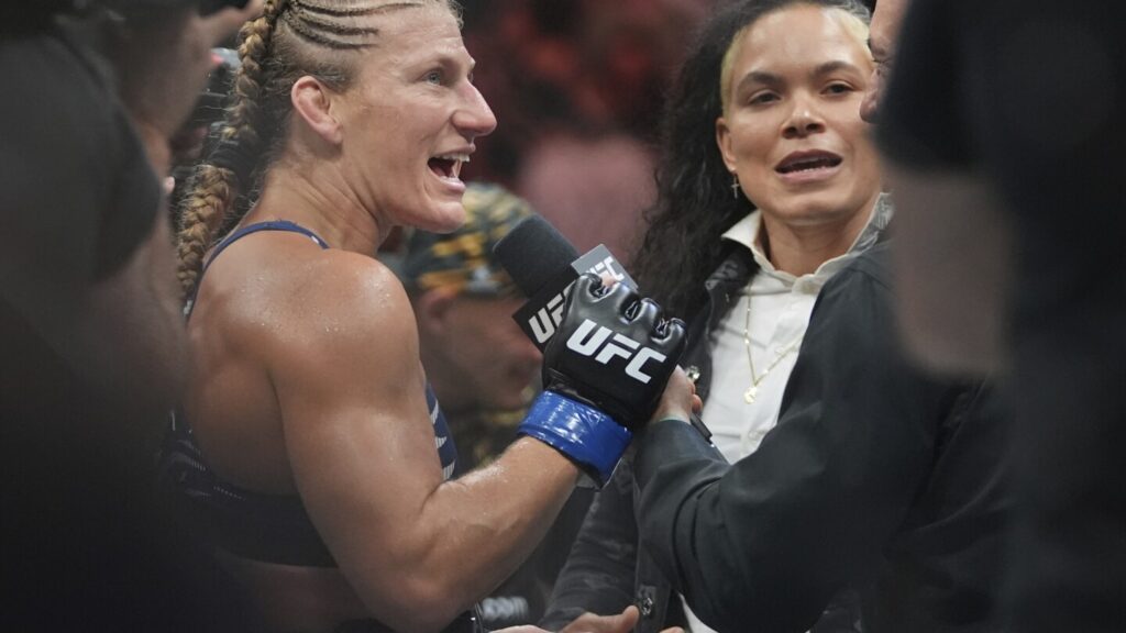 Kayla Harrison now a UFC champion with a mega fight ahead