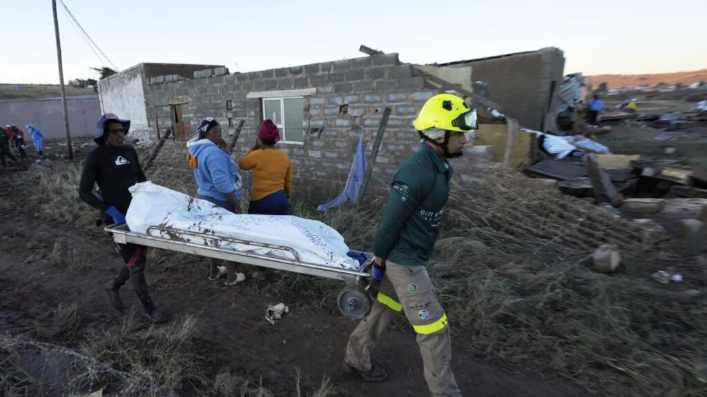 Death toll in South African floods rises to 92