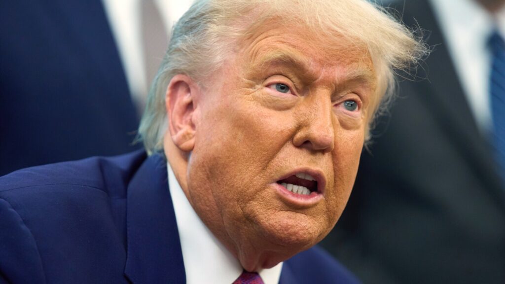 Federal court hears arguments in Trump’s bid to erase hush money conviction