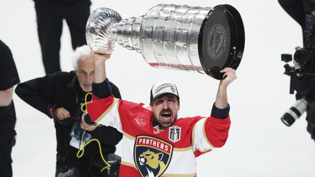 The Brad Blizzard: Panthers star’s love for desserts reaches a new level