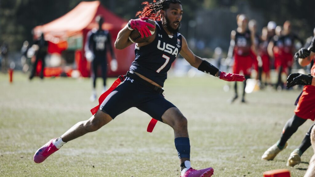 USA Football’s ‘Summer Series’ in Los Angeles showcases flag football ahead of the 2028 Olympics
