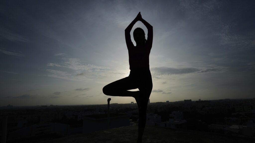 AP PHOTOS: Highlights of International Day of Yoga
