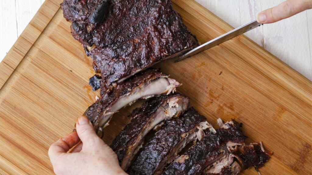 This spareribs recipe for Father’s Day has a Cajun rub