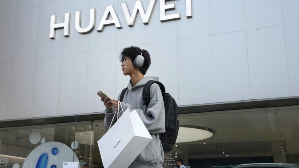 Taiwan adds China’s Huawei and SMIC to export control list