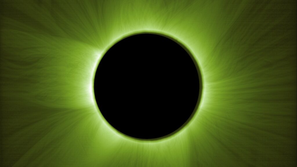 Solar eclipse on-demand: How two satellites are mimicking totality in space