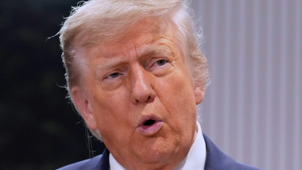 Trump says he won’t call Minnesota Gov. Walz after lawmaker shootings