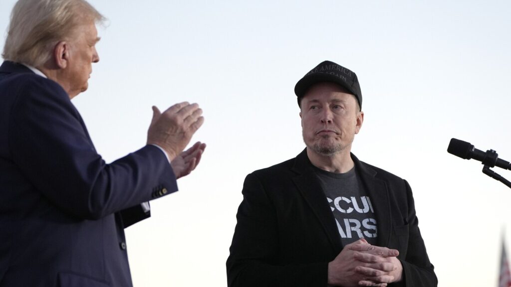 Musk could lose billions of dollars in spat with Trump