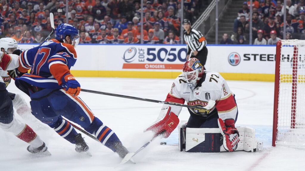 Panthers-Oilers Stanley Cup Final is as even as can be