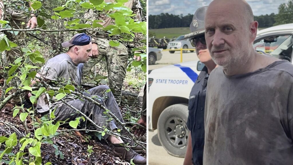 Ex-police chief and convicted killer who escaped from Arkansas prison captured