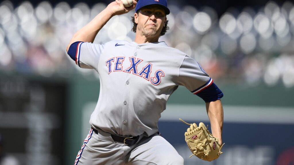 DeGrom tosses 7 shutout innings to help Rangers snap a 4-game skid with a 5-0 win over Nationals