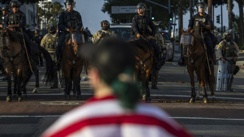 DHS vows Trump’s immigration crackdown will continue despite unrest