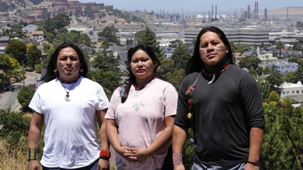 California to examine its Amazon oil ties after plea from Ecuador Indigenous leaders