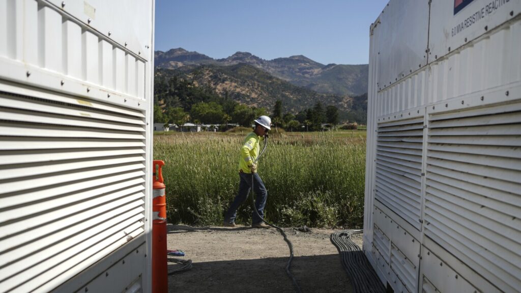 Napa Valley town gets clean-power backup for emergencies