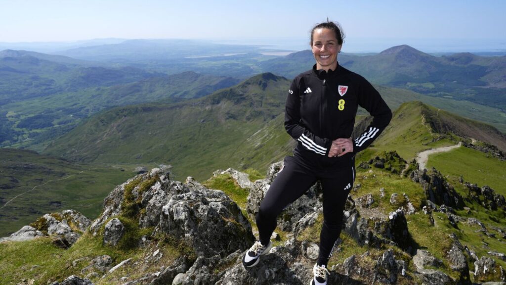 ‘Uphill battle’: Wales coach hikes mountain to announce squad for Women’s Euros