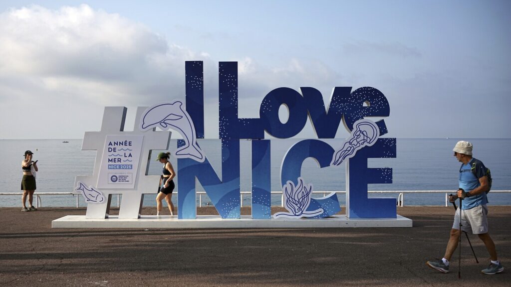 A key UN ocean conference kicks off in France