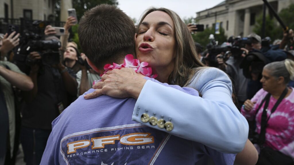 Jury finds Karen Read not guilty of murder in verdict about Boston police boyfriend death