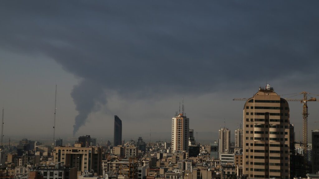 Airspace shuttered across Mideast due to Israel-Iran conflict, stranding tens of thousands