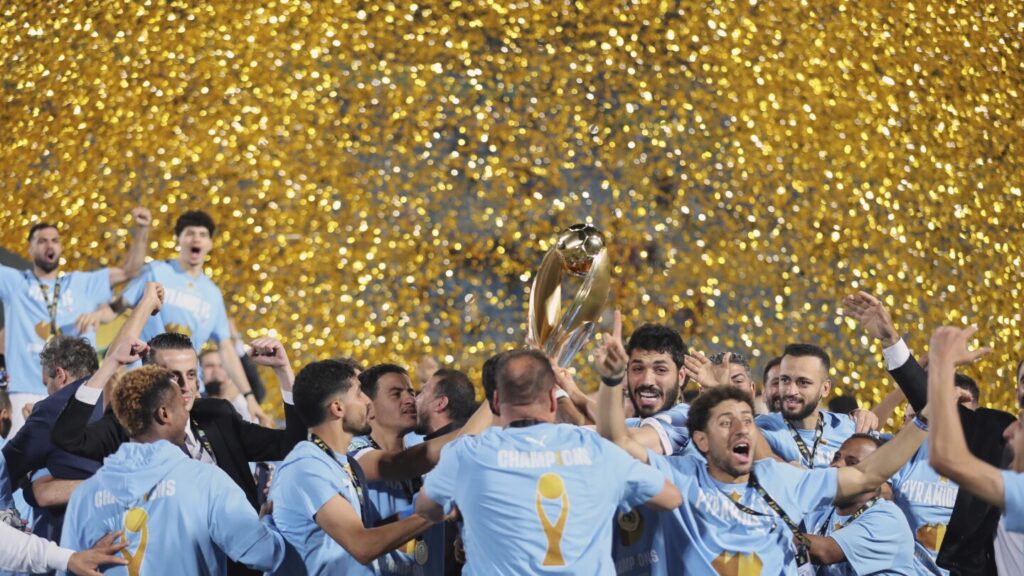 African Champions League title stays in Egypt after Pyramids beats Mamelodi Sundowns