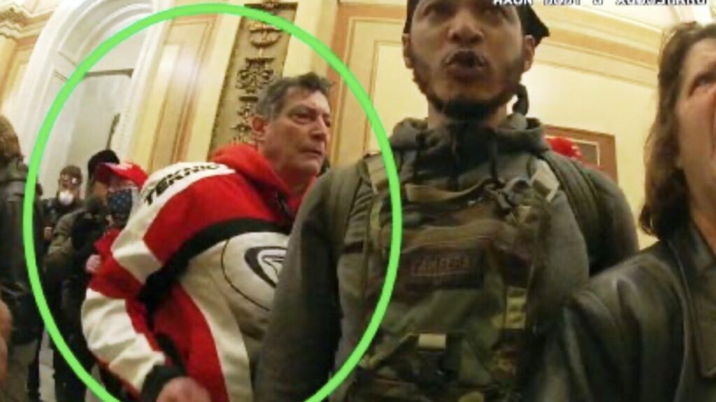 Trial opens for suit against pardoned Capitol rioter over officer’s suicide