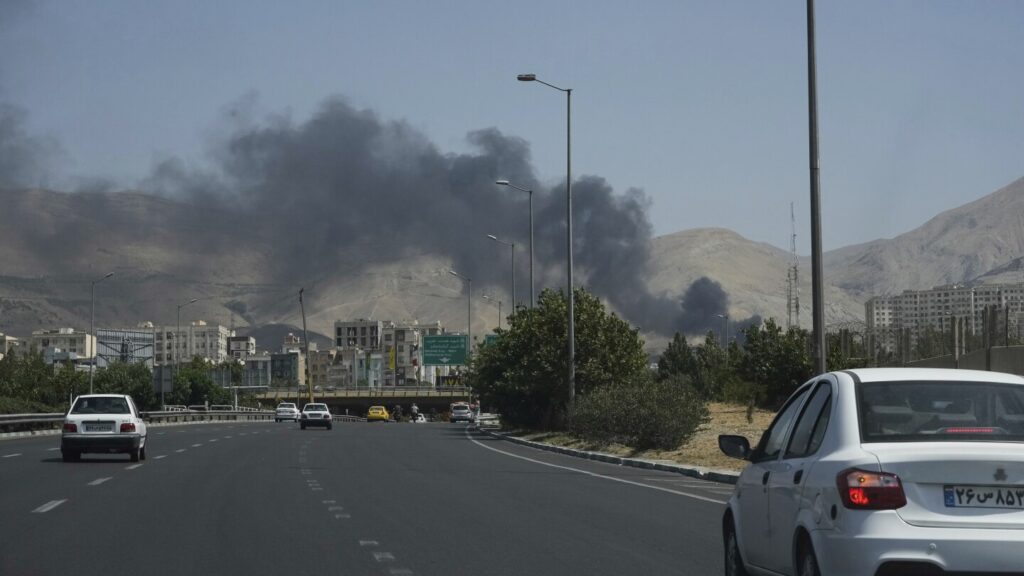 A Minnesota man cuts short his biking trip in Iran as conflict with Israel breaks out