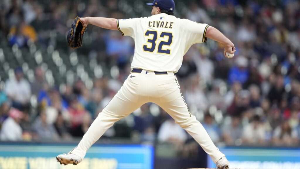 Civale says he wants to continue starting – in Milwaukee or elsewhere – after Brewers put him in pen