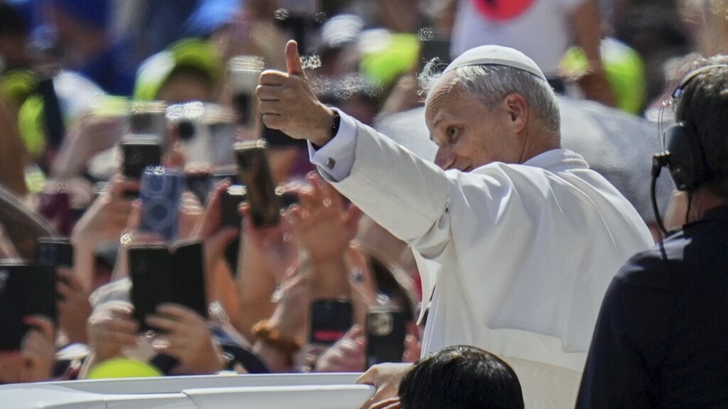 Pope Leo XIV flags AI impact on kids’ intellectual and spiritual development