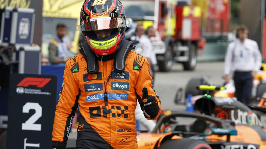 Piastri earns pole position at Spanish GP ahead of McLaren teammate Norris