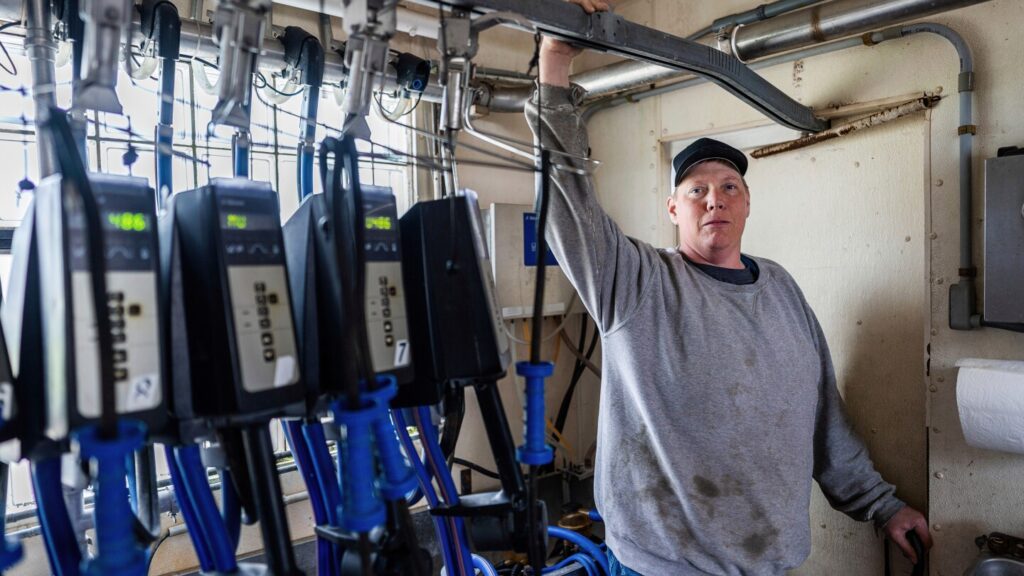Wisconsin dairy farmer sues Trump administration over alleged discrimination