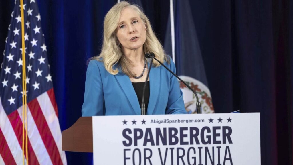 Spanberger and Sherrill work from familiar playbook in 2025 governor bids