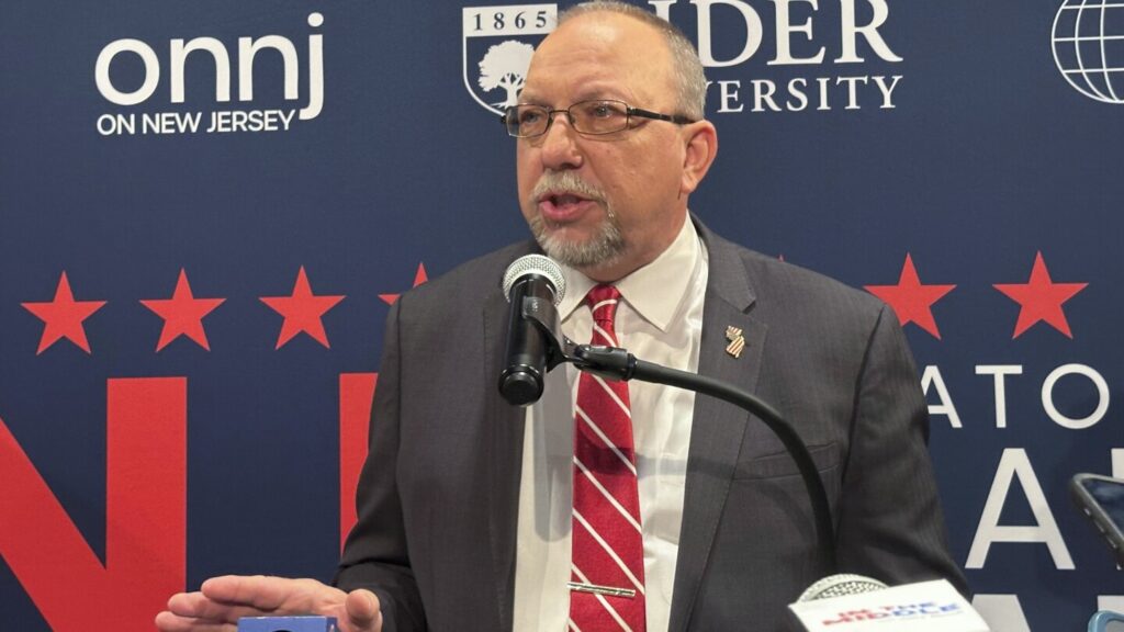 Republican truck driver Ed Durr ends bid to be New Jersey governor and backs Bill Spadea
