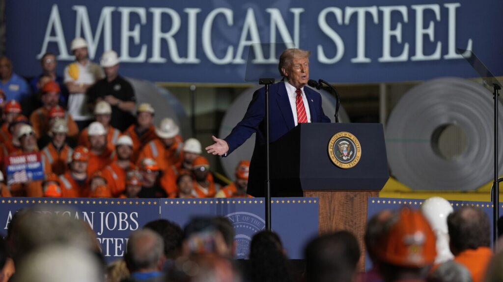 Trump clears path for Nippon Steel investment in US Steel