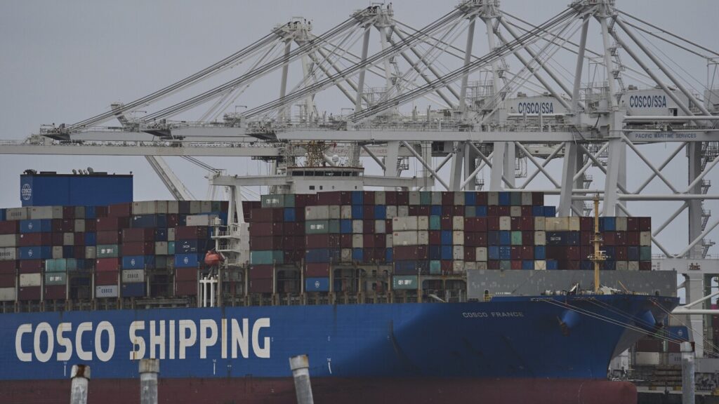EU and US negotiators meet in Paris for tariff talks