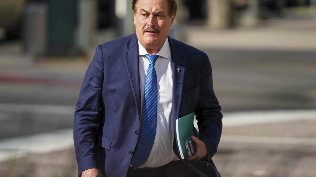 Jury finds MyPillow founder defamed former employee for a leading voting equipment company