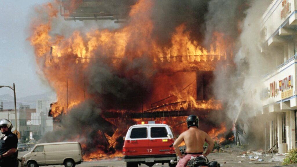 LA protests far different from ’92 Rodney King riots