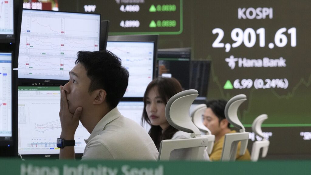 Asian shares are mixed and oil prices advance as Israel-Iran crisis escalates