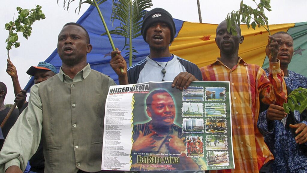 Nigeria’s president pardons activists executed during military junta