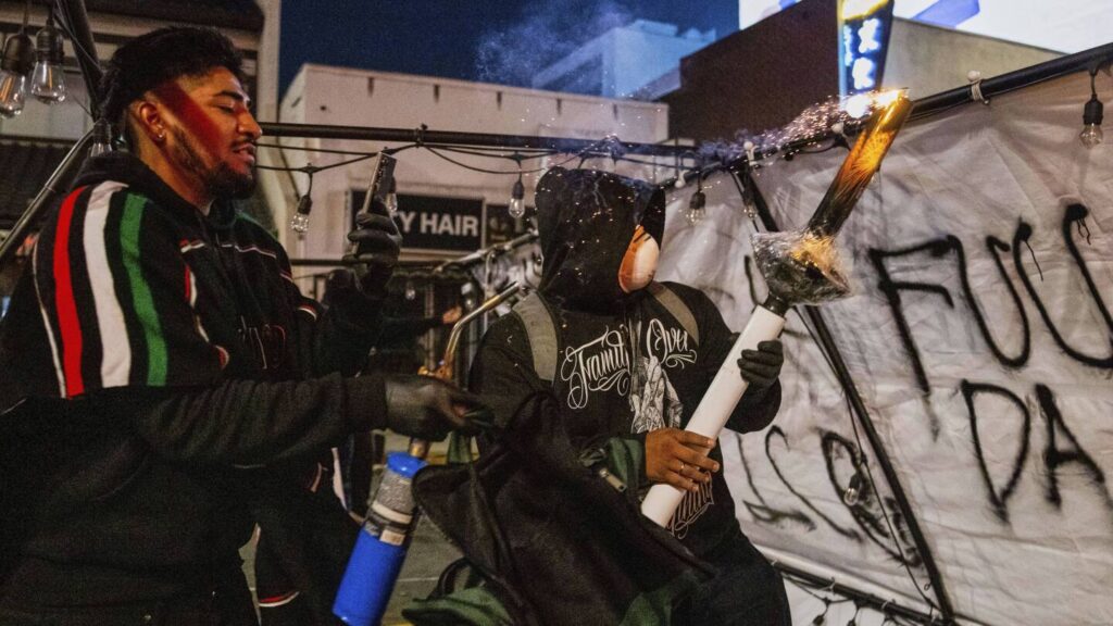 Craigslist prank ad not linked to Los Angeles protests