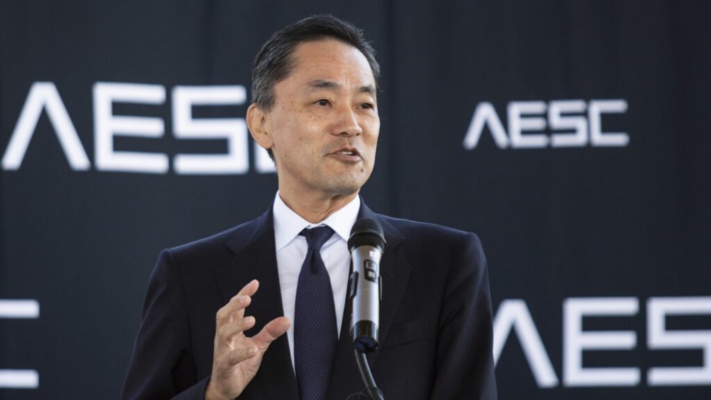 Japanese company pauses South Carolina battery plant construction