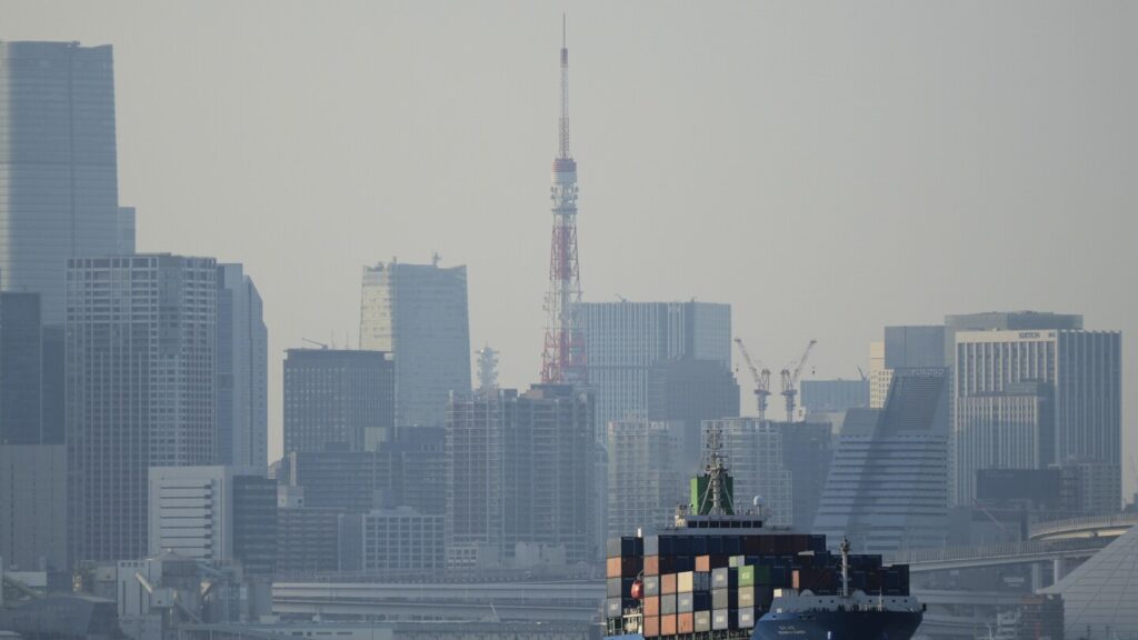 Japan’s exports decline for another monthly trade deficit