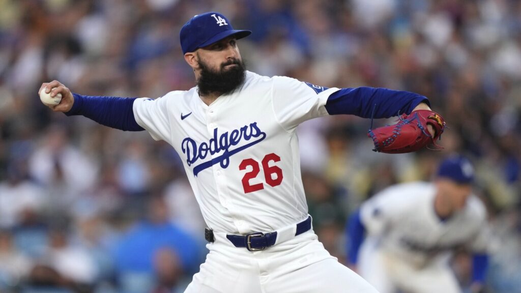 Gonsolin joins Glasnow, Sasaki and Snell among 14 Dodgers pitchers on injured list