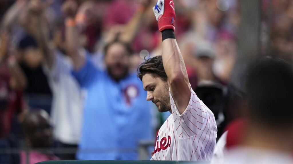 And the Emmy goes to … Phillies star Trea Turner? Documentary on Turner’s ovation wins Emmy Award