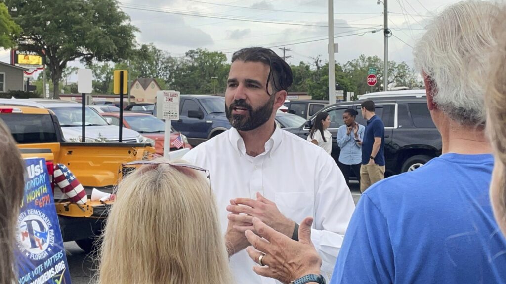 Josh Weil to run for Florida seat in US Senate in 2026