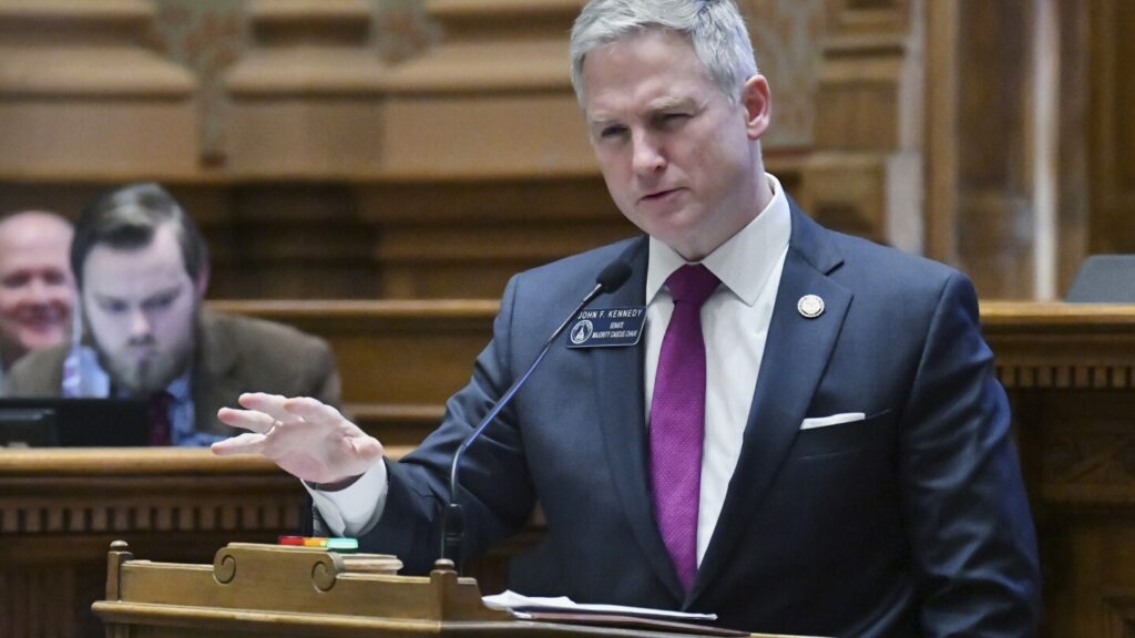 John Kennedy joins GOP race for Georgia lieutenant governor