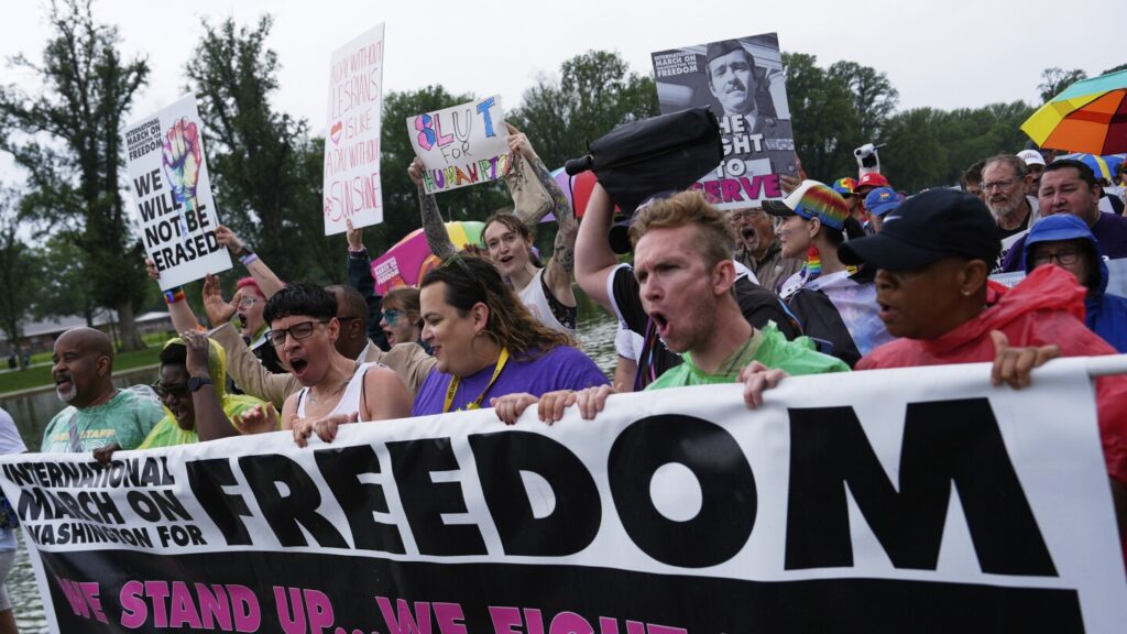 Protests, parades and Pride: One week in June 2025 is drawing stark American fault lines