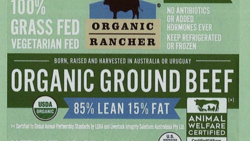 Organic Rancher ground beef sold at Whole Foods may be tainted with E. coli