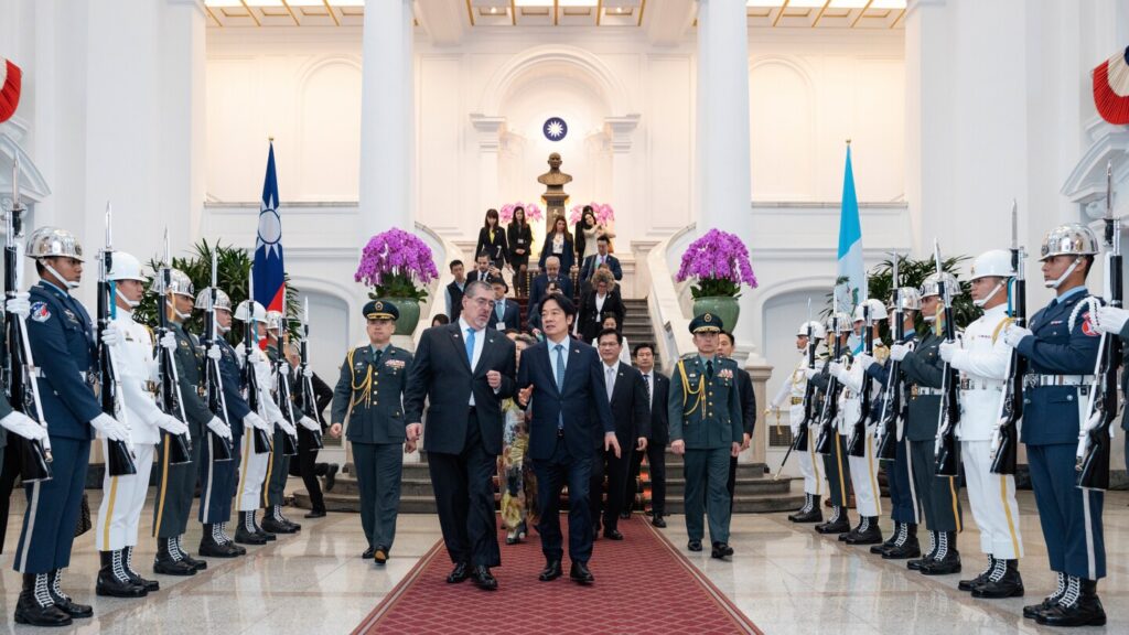 Taiwan offers Guatemala aid as it guards its diplomatic flanks from China