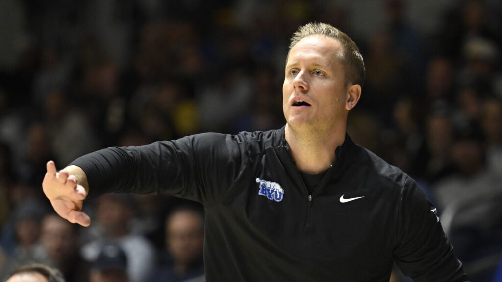 BYU signs men’s basketball coach Kevin Young to long-term contract extension