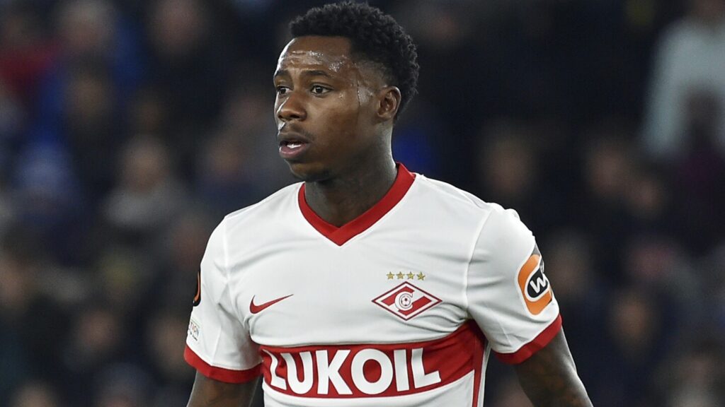 Dutch soccer player Quincy Promes extradited from Dubai to face prison in cocaine smuggling case